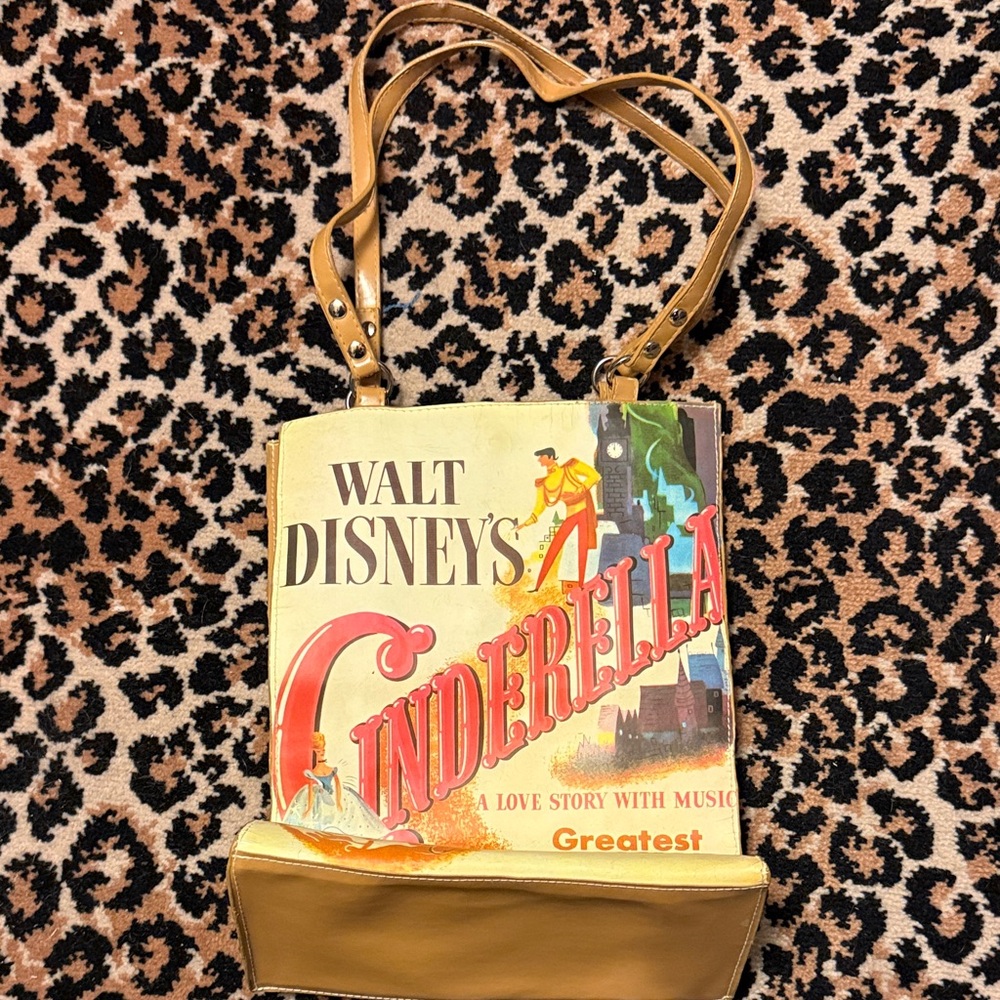 Disney Cinderella Tote/Purse - NWOT